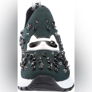 Karl Lagerfeld Paris Women's Malna Slip on Sneaker  Sz 8.5
